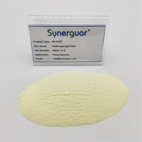 White To Yellowish Personal Care Gum Senior Cosmetic Gelling Agent For Facial Cleanser