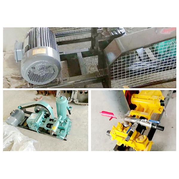 насос бурового раствора давления 4-6Мпа дизельный на трудном и мягком образовании