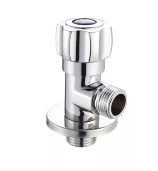 Stainless steel toilet bath fittings 1/2 wall mounted hand controlled bathroom water stop black kitchen corner valve