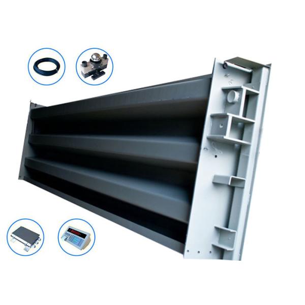 Weighbridge 16M электронный, Weighbridge масштаба тележки 80T