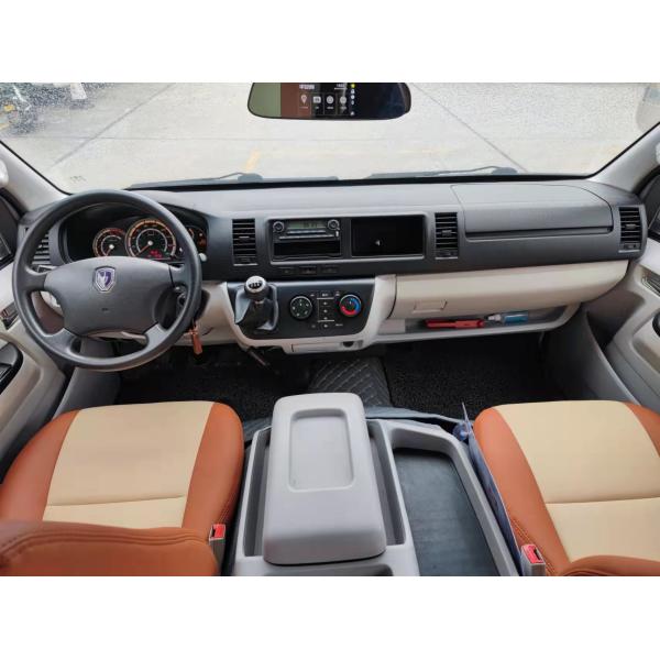 Jinbei 14 Seats Second Hand Mini Bus Euro 4 Used 14 Passenger Van