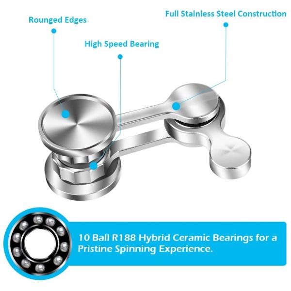 Relieve Stress and Improve Focus with this Anti-Anxiety Fidget Spinner Toy