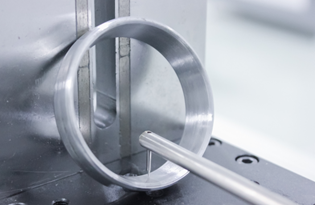 Surface Roughness Testing Machine 500W Contour Graph Profilometer Integrated