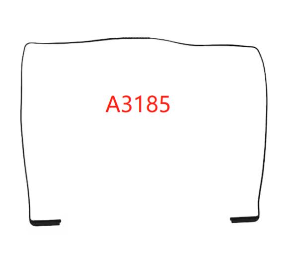 LCD Screen Front Bezel Rubber Ring for MacBook Pro 14 (Model A3185) – Replacement Screen Gasket Seal