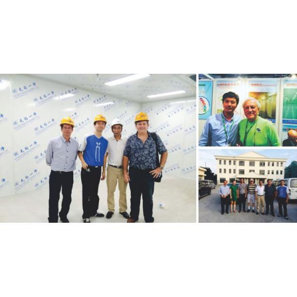 Pvv Dust Free Clean Room ISO 14644 Sterile Clean Room