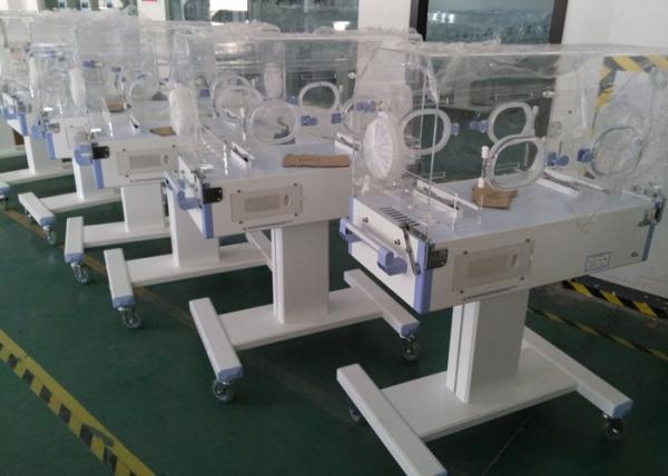 Air Mode Hospital Infant Incubator Microprocessor Based Servo Controlled Temperature System