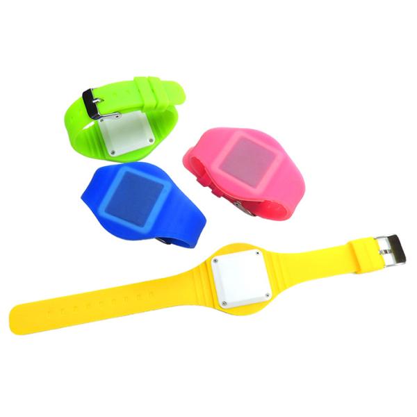 Candy colors Children's Electronic Silicone Watch LED Touch Cartoon Watch Promotion Custom Gift Cartoon