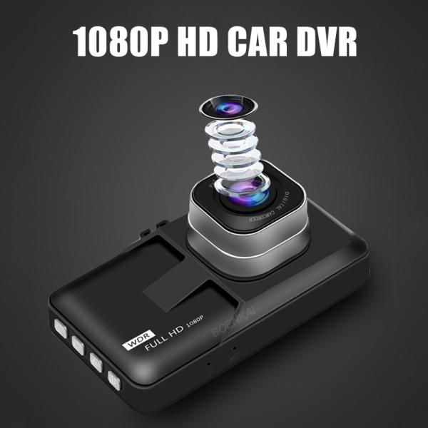 Регистратор зеркала заднего вида автомобиля CMOS 1080P DVR Full HD 140 градусов