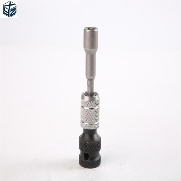 Not Rated Class CRV Material 6.35 Hexagon 10mm*65mm*5PC Strong Magnetic Nut Driver Set