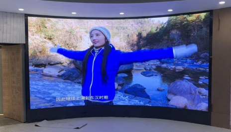 P2mm Pixel Pitch Flexible LED Display Modules With Lightweight Design And High Adaptability For Creative Installations