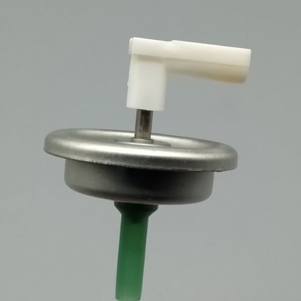 Metered Valve with Refrigerant Compatibility for Commercial Ice Cream Machines with Low-Temp