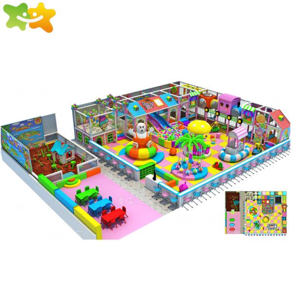 Children Play Set Play Zone Kids Indoor Playground Equipment