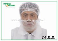 Non toxique non tissé à usage unique couverture de barbe non tissée écologique pour le nettoyage