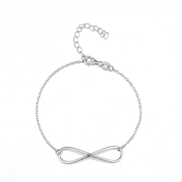 bracelete de 11.2g 925 Sterling Silver Charm Bracelet 18cm Alex And Ani Soul Sister