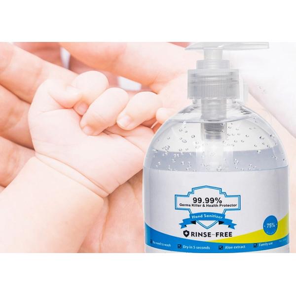 500ml Antibacterial Alcohol Hand Sanitizers Rinse Free Laboratory Department