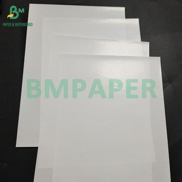 70gsm 90gsm C1S Coated Glossy paper for making Label 50mm roll