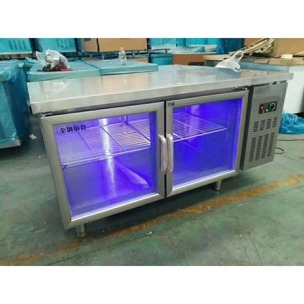 500L Stainless Steel Freezers Single Temperature Control 18 cu ft