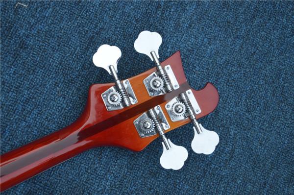 Rickenback custom 4 strings bass guitar,rickenback electric bass, rickenback bass, tickenback guitar