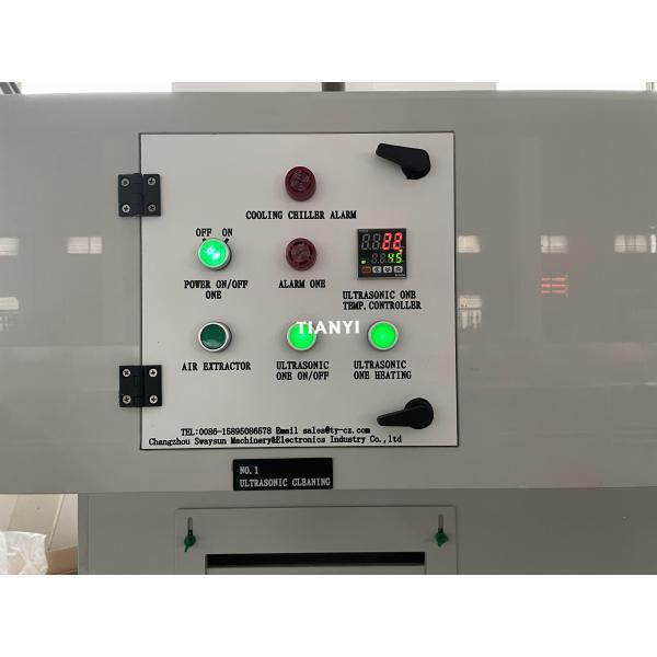 Manual Titanium Anodizing Machine 380V/415V/440V Customized For Titanium Coloring