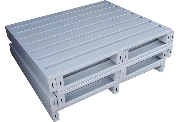 Storage Equipment Stackable Pallets Industrial Steel Pallet Rack Heavy Duty Iron Steel Pallets