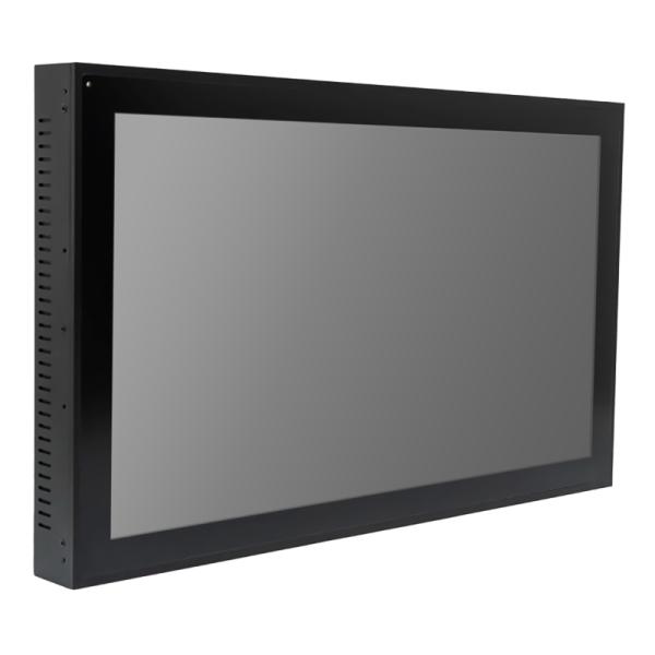 Промышленный экран касания Nits RS232 монитора 1000 LCD открытой рамки солнечный свет 10 пунктов читаемый