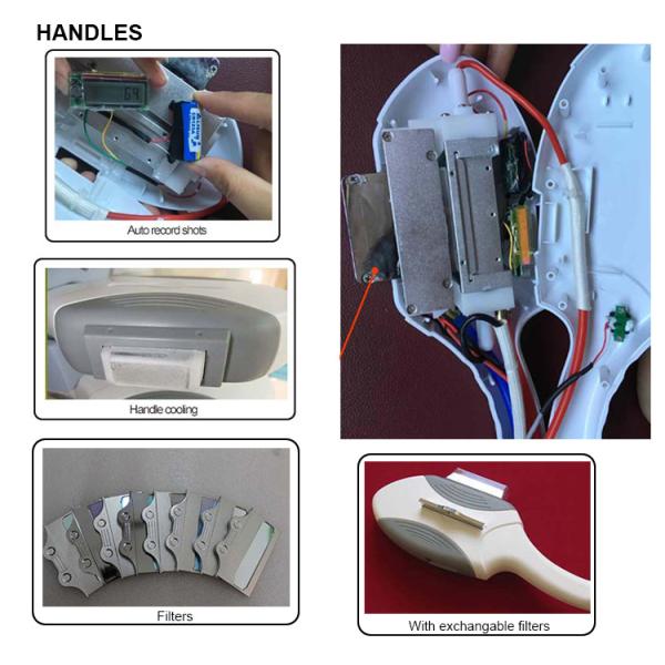 Pigment Removal Shr Ipl Machine /  Opt Skin Rejuvenation Beauty Machine