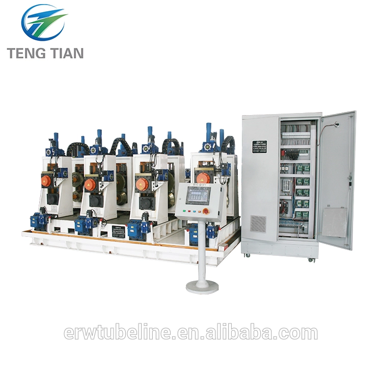 350KW ERW Square Round Tube Mill for Carbon Steel Pipes