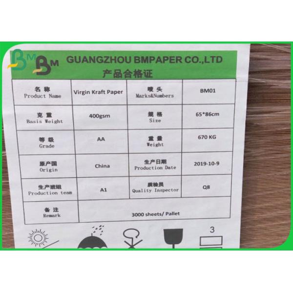 Лист 130gr бумаги ремесла Kraft крена Брауна доски коробки качества еды к пульпе девственницы 350gr Лист 130гр бумаги ремесла Крафт крена Брауна доски коробки качества еды к пульпе девственницы 350гр