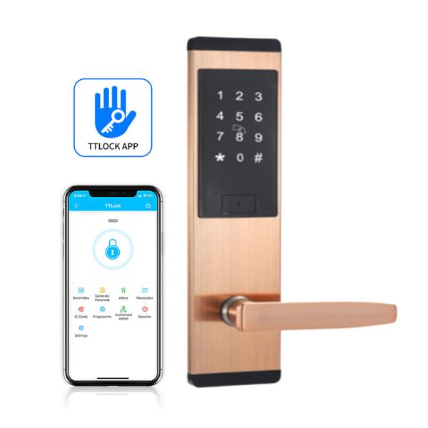Замок пароля Bluetooth Wifi Keyless для домашней квартиры