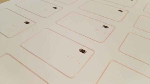 High Precision RFID Card INLAY Sheet Bonding Tester For Quality Control