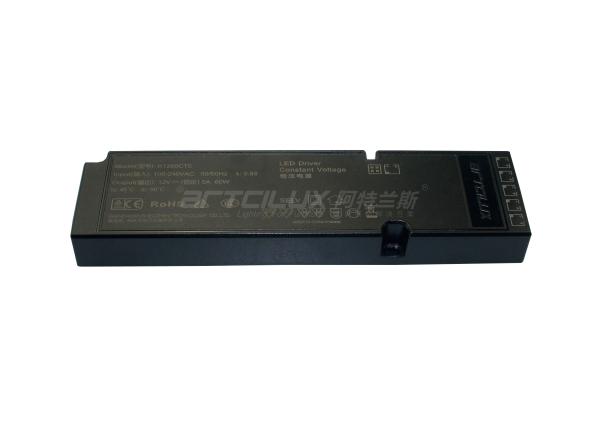 Appareil électrique à tension constante ultrafin 60W 12V pilote LED