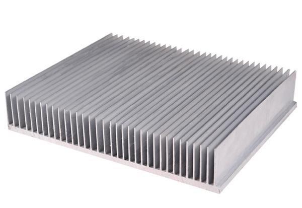 High Power LED Aluminum Heat Sinks Extrusion Heat Sink Encloser