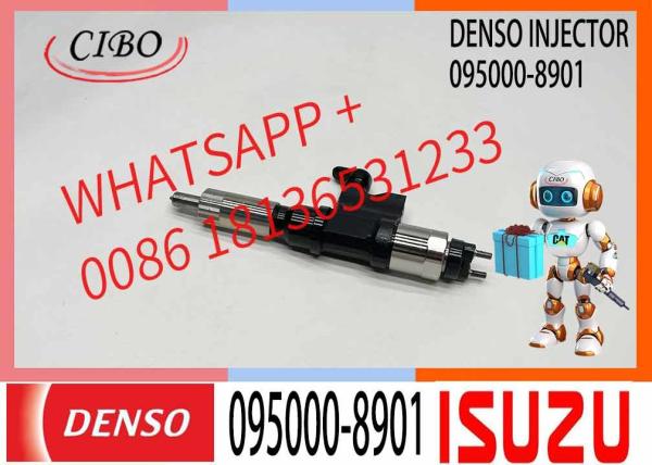 Motor Diesel Peças para automóveis Injetor Common Rail 095000-8901 8-98151837-1