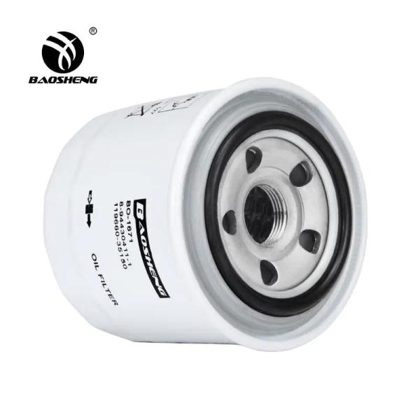 1196600-35150 filtro de combustível do motor diesel de Oil Filter 80mm OD da máquina escavadora