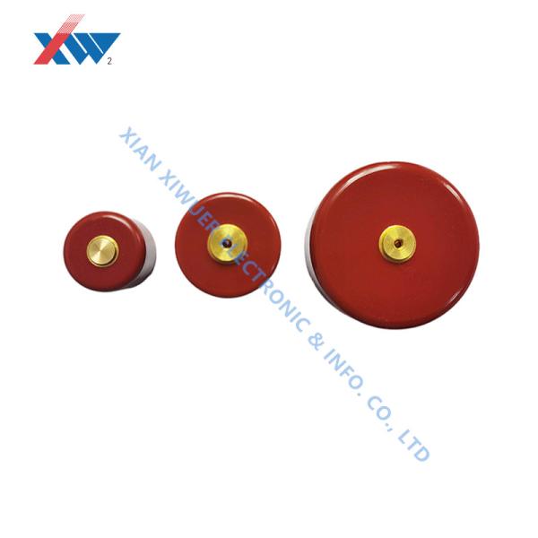 Condensateurs céramiques HT encapsulés par résine époxy 10kV - 50kV 280pF 560 PF 8000pF