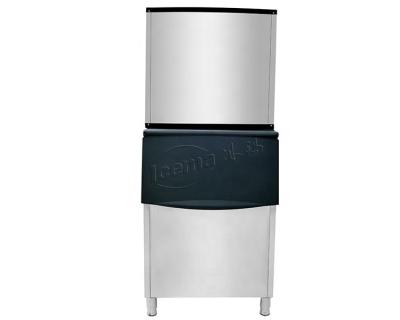 300kg/24h Output Cube Ice Maker Stainless Steel Suitable for Alcoholic Beverages