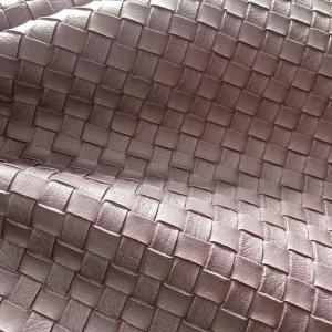 Custom Woven PVC Artificial Leather Hydrolysis Resistant Upholstery Fabric