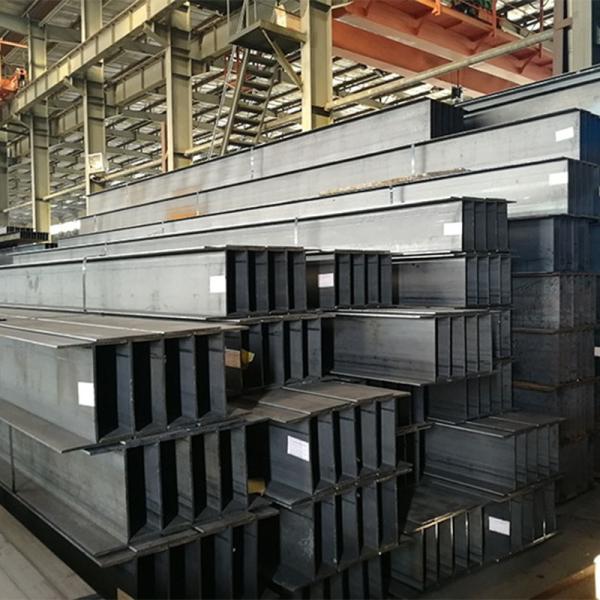 Sandblasting нержавеющая сталь луча h металла я испускаю лучи в промышленных установках