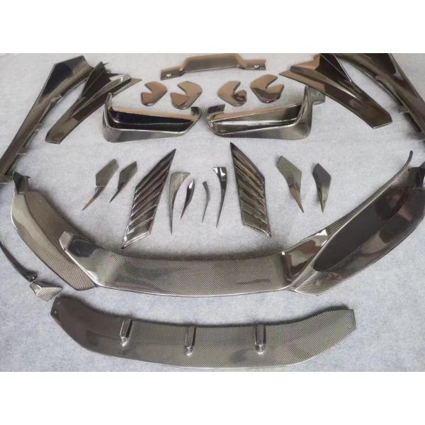 For BMW I8 Carbon Fiber Body Kit I8 Carbon Fiber Front Lip Diffuser Spoiler Side Skirt