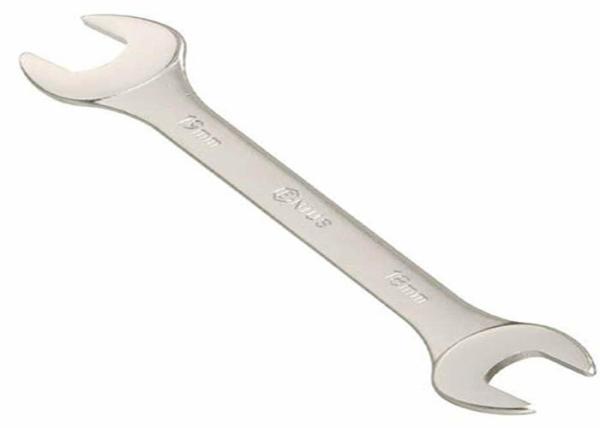 Customized Mirror Polishing Double Open End Spanner For Combination Repair