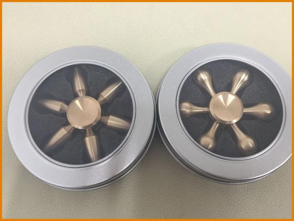 New Product Hot Selling Fidget Spinner Metal Hand Spinner Stress Relief Toys For Adult Kids QL1103