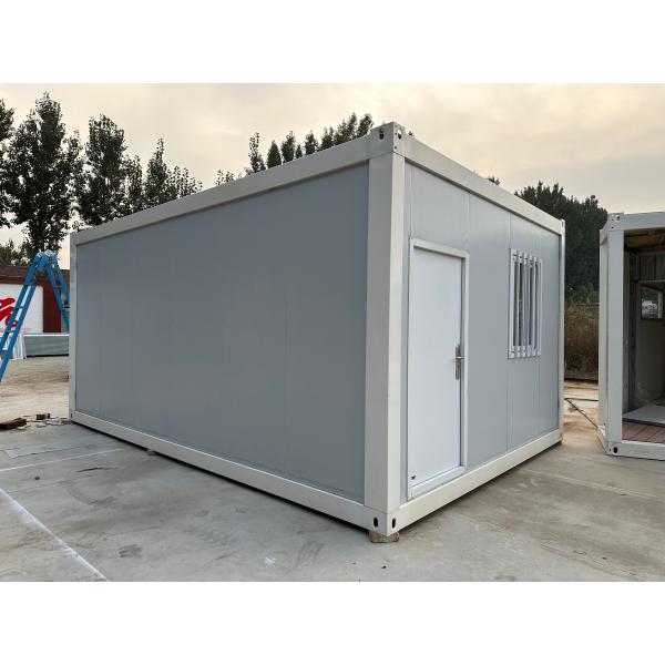 Quick Installation Flat Pack Container House Water-Proof Prefabricated House for House in 20ft 40ft Size