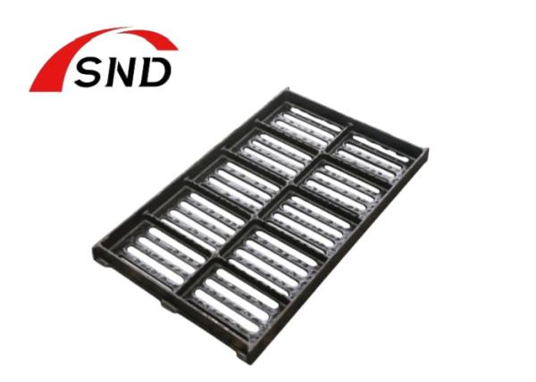 B125 Ductile Cast Iron Gully Grate For Rainwater Sewer Gully Grate