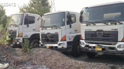 Hino 700 Used Concrete Mixer Truck 10m3 Euro III Emission standard
