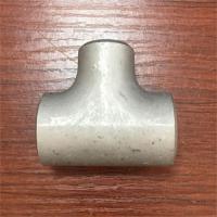 Conector rosqueado de aço inoxidável com saída lateral cruzada Conexões de tubos industriais em T