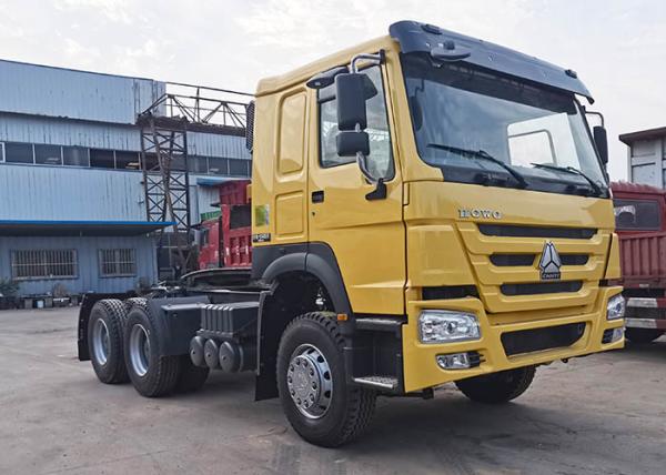 Sinotruck Howo Used Tractor Truck Head Second Hand 420hp 6X4