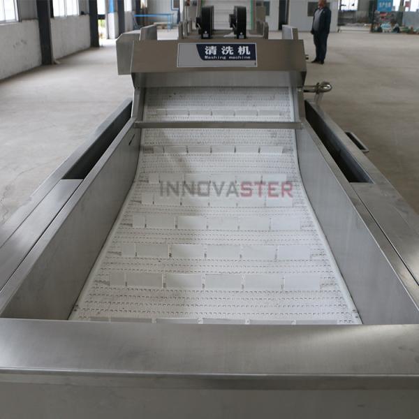 Easy Operate Automatic Vegetable Washer Fruit Washer Peanut Bubble Cleaning Machine