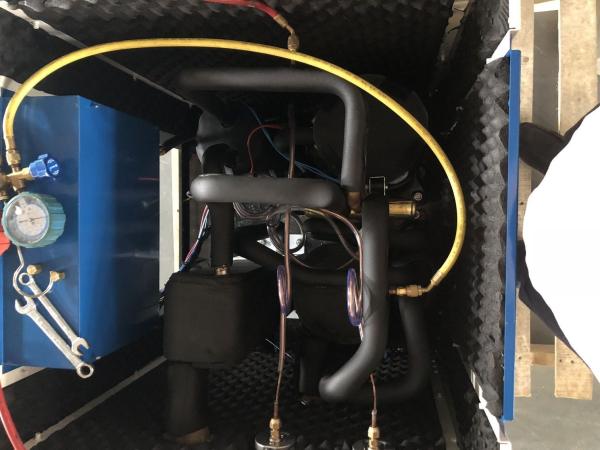 19 KW Water Source Heat Pump, R417A,R407C,R404A