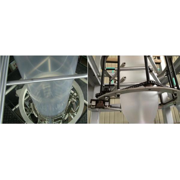 Single Layer Plastic Film Blowing Machine / High Speed Film Blowing Machine