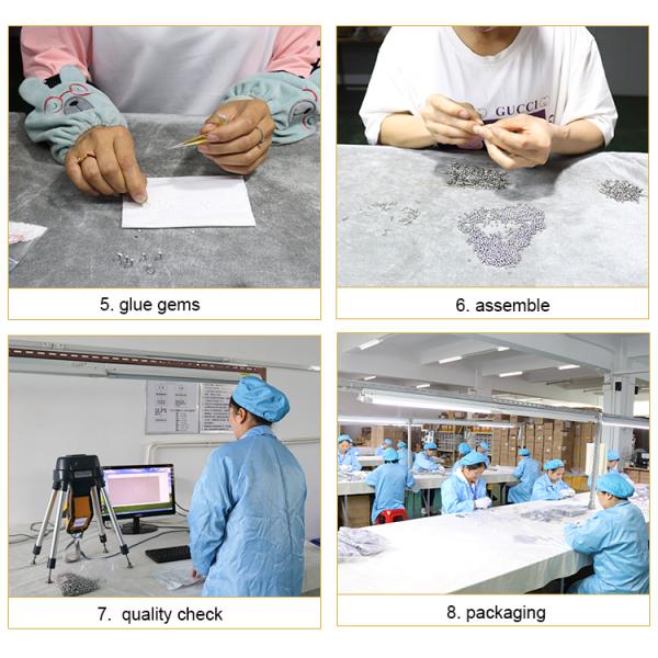 Collar con forma de corazón pequeño con diamantes brillantes chapado en oro de 14 quilates para mamá